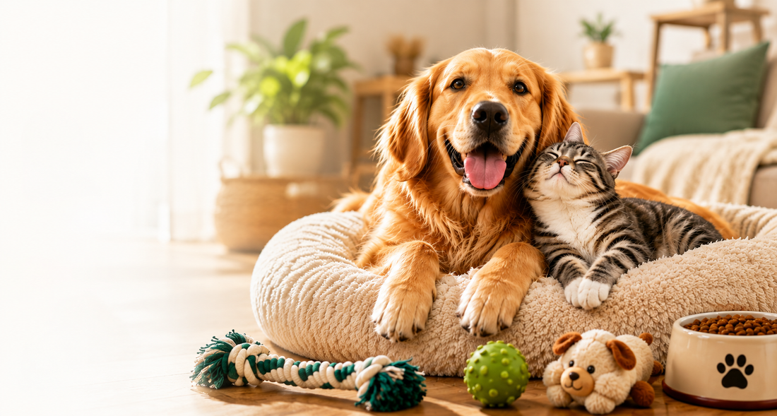 How to Choose the Perfect Toys for Your Pet