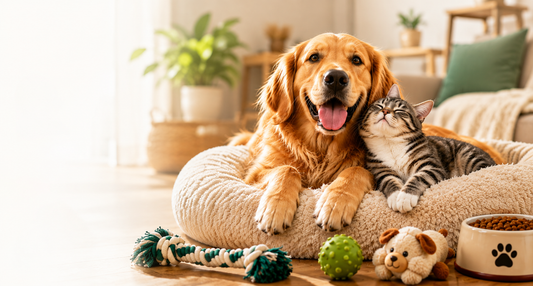 How to Choose the Perfect Toys for Your Pet